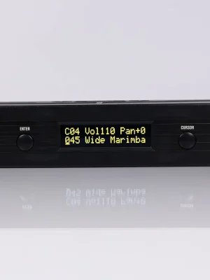 Top bewertet | E-Mu Proteus OLED Display NEU Gelb